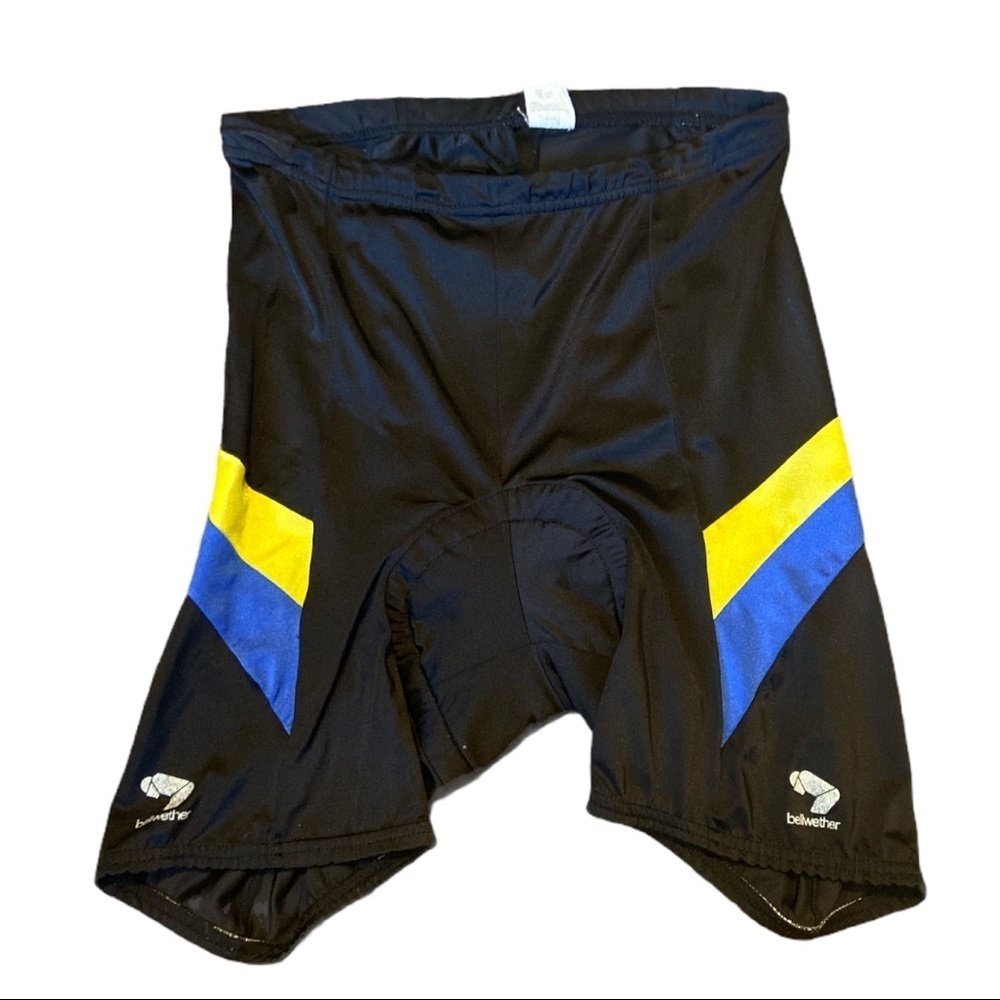 🔥BELLWETHER PADDED MENS BIKING SHORTS ~‎ XL